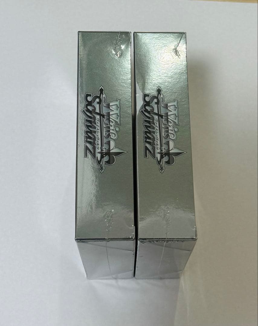 【シュリンク付き】　Disney100 ヴァイスシュヴァルツ　2box