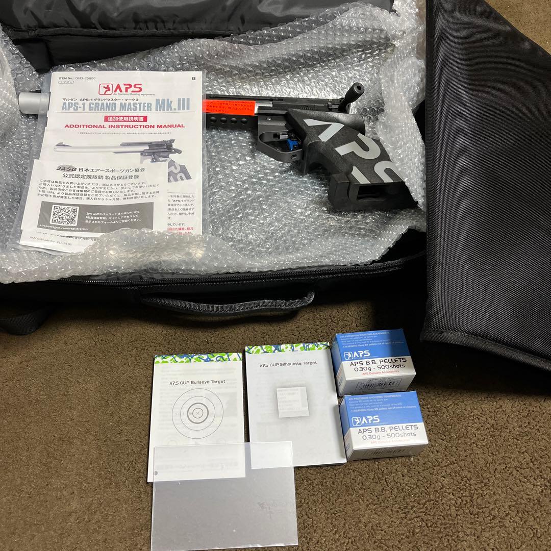 新品　APS-1 グランドマスター・マーク3