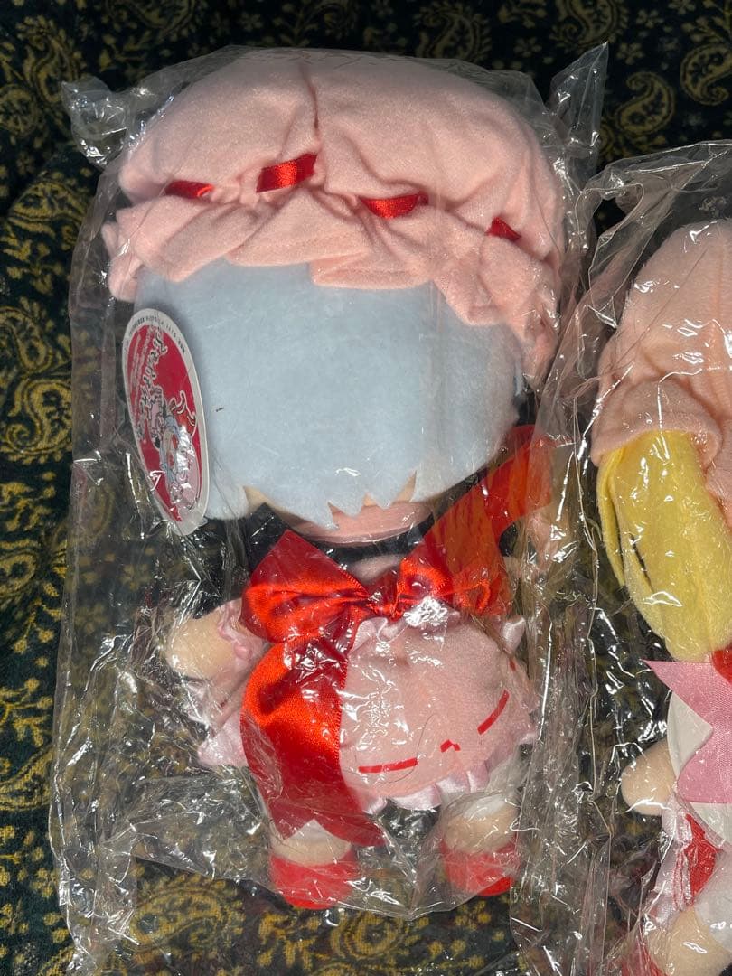 東方ぬいぐるみシリーズ セット　ふもふもれみりあ。ふもふもふらん。ふもふもさくや