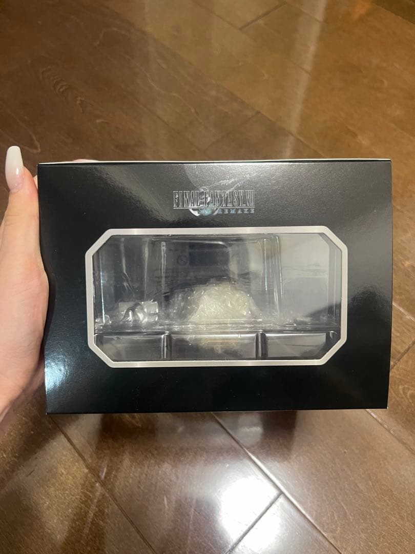 【新品・未開封】ファイナルファンタジー7　ff7　フィギュア　全4種