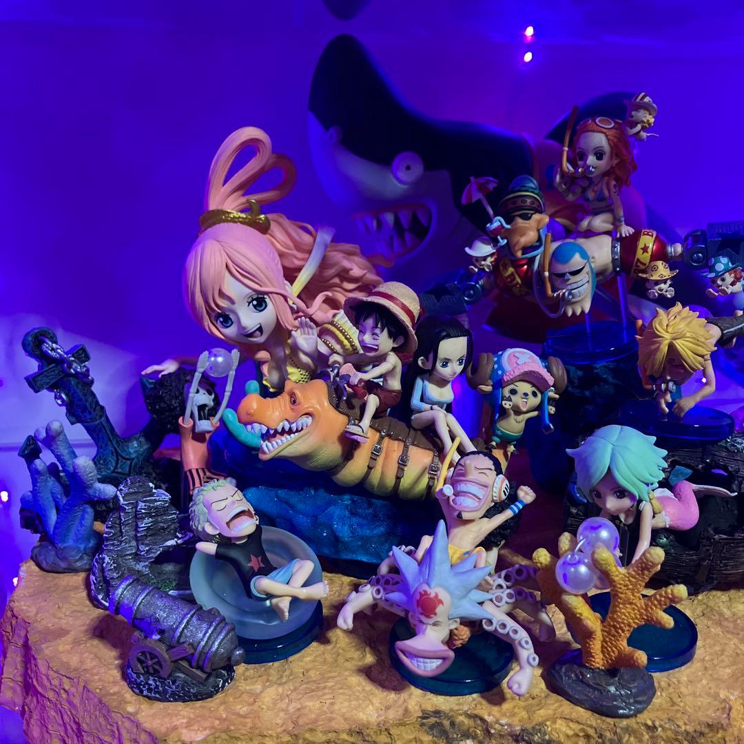 ワンピース フィギュア　リュウグウまとめ