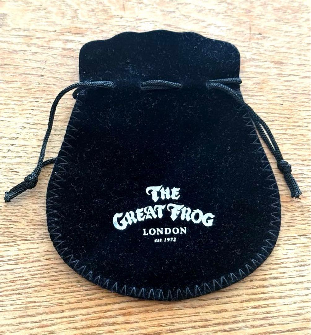 the great frog グレートフロッグ シャックル ブレスレット スカル