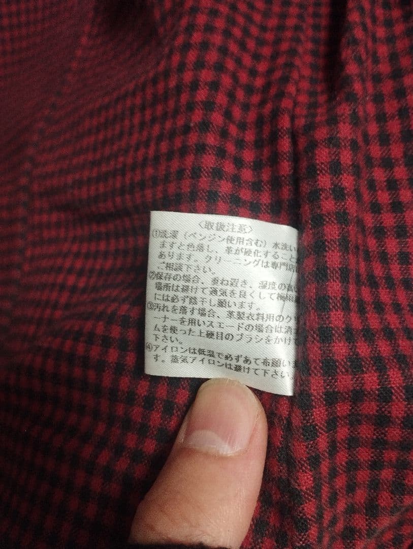 Y2LEATHER ブラック レザー ジャケット 36