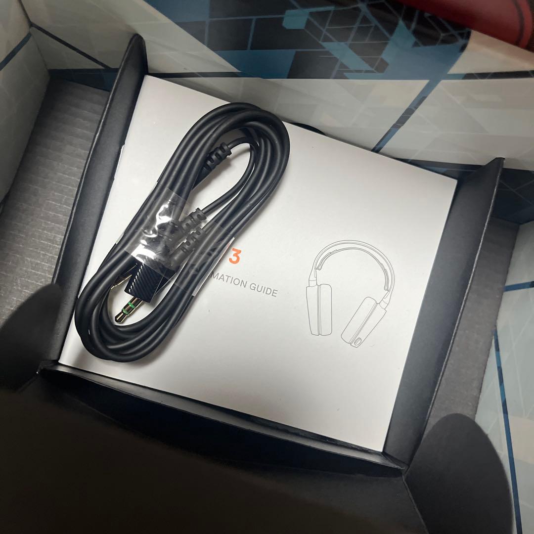 Arctis 3 Bluetooth ヘッドセット