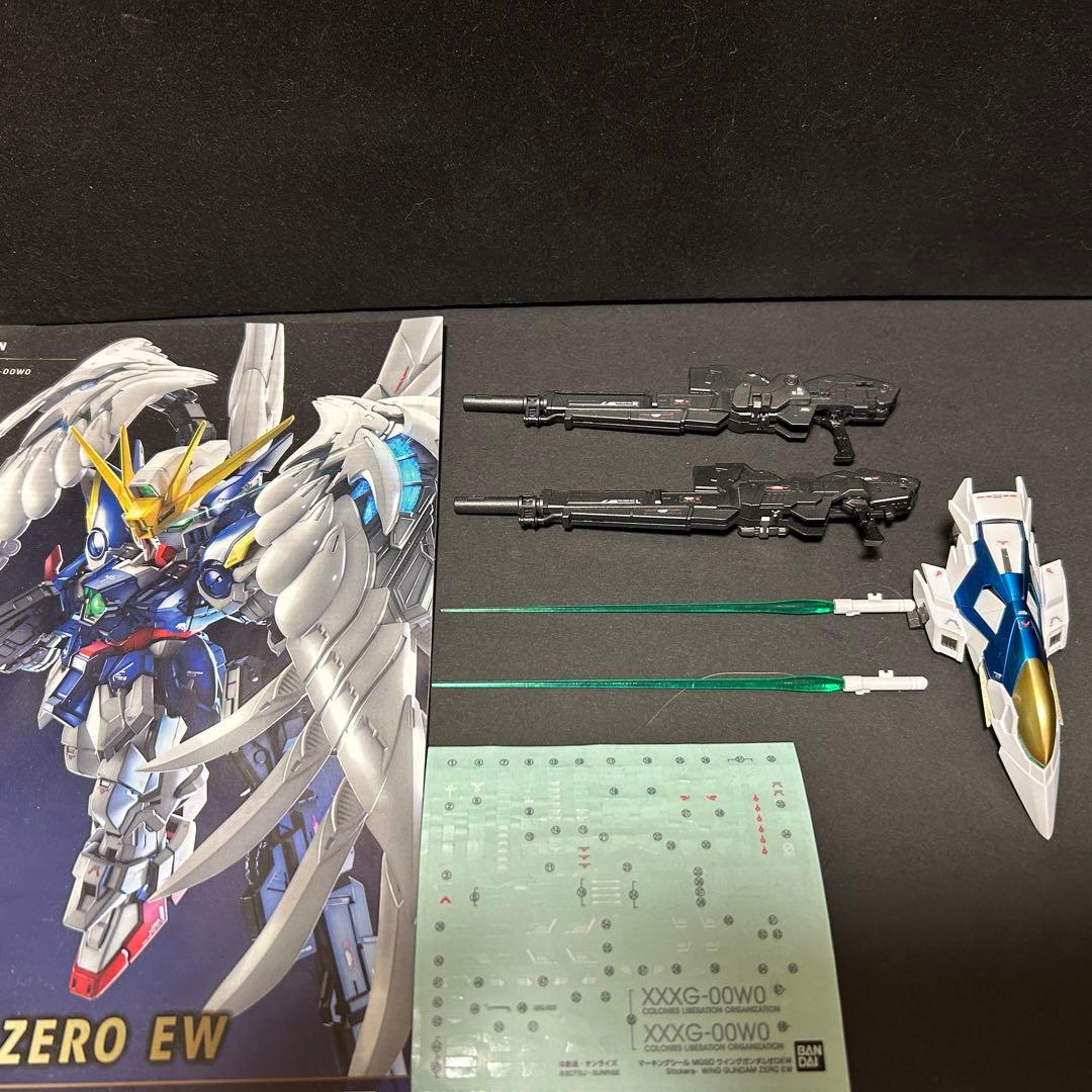 か*ん様 MGSDウイングガンダムゼロew 塗装完成品