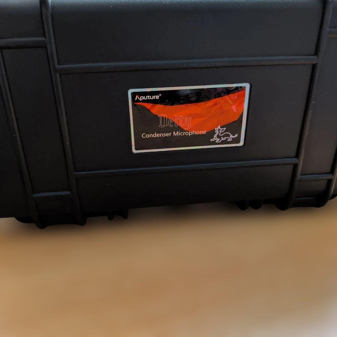 Aputure Deity ショットガンマイク XLR プロ用 ハードケース付