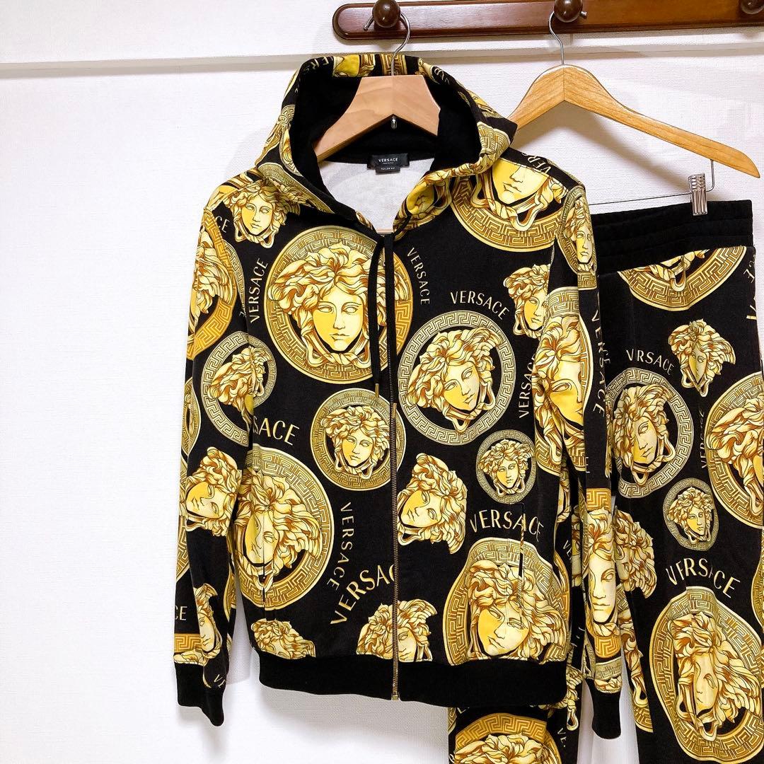 VERSACE セットアップ アンプリファイド メデューサ