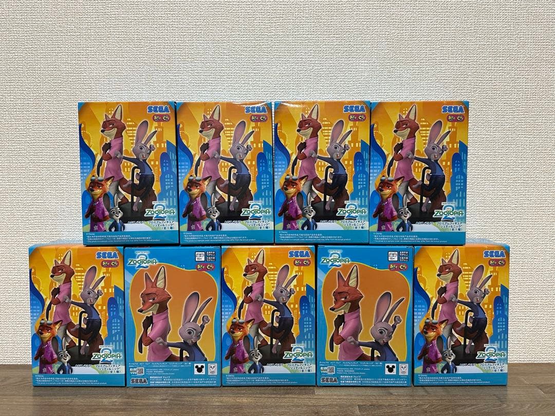 【未開封】ズートピア2 フィギュア　まとめ売り