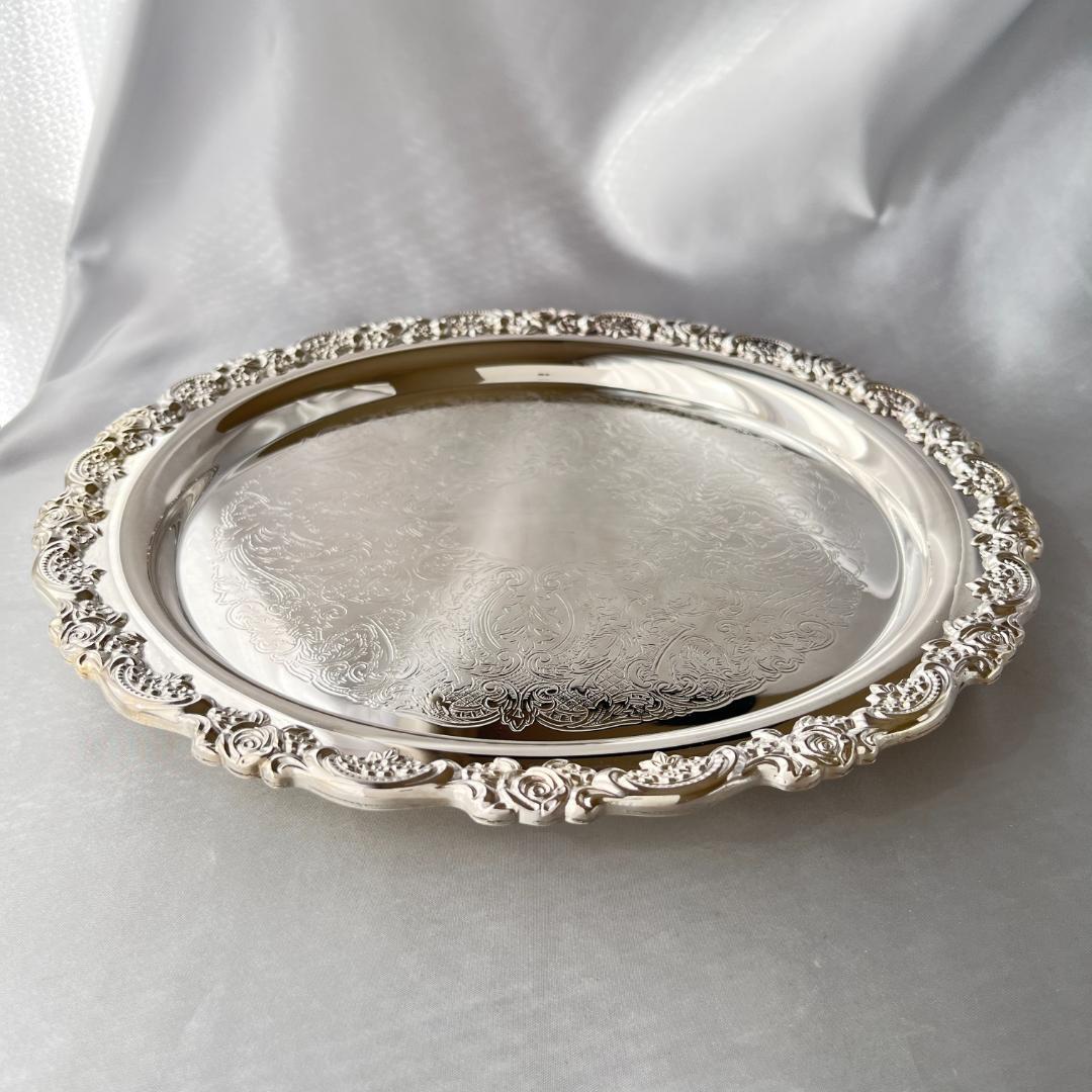 【ONEIDA】ワイントレー / ドリンクトレー / ギャラリートレー 31cm