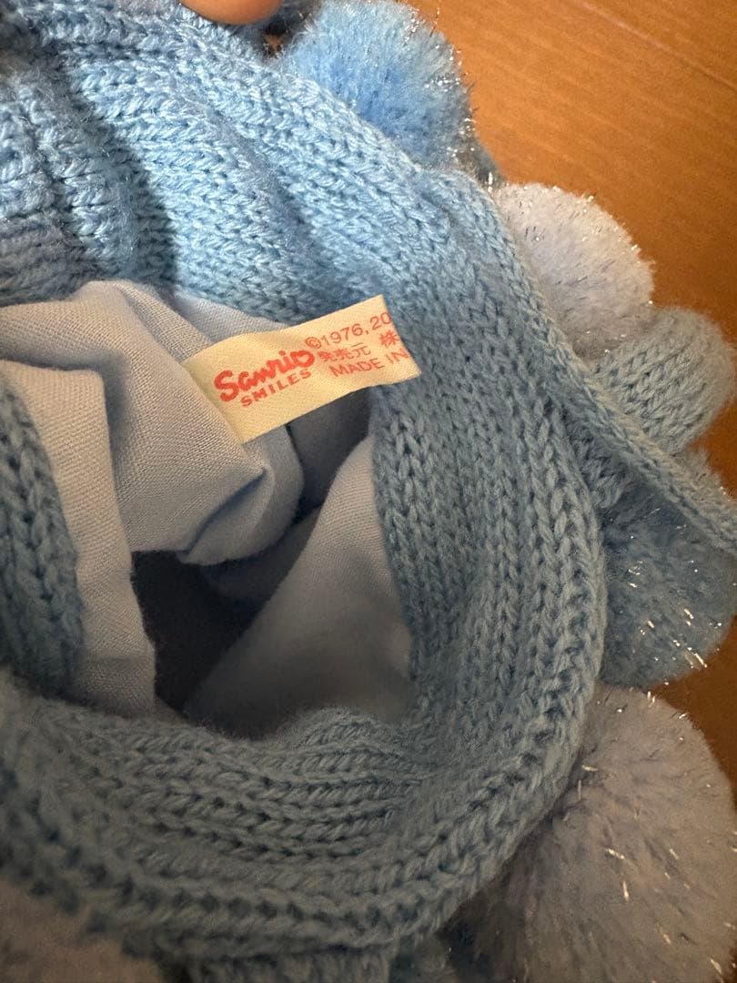 【激レア】キティ　ニット　バッグ　ミニ