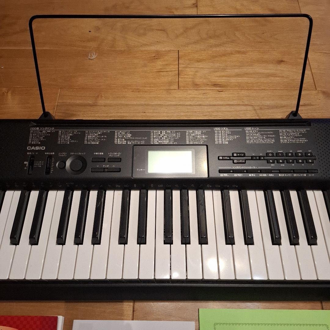 CASIO CTK-850K 電子キーボード