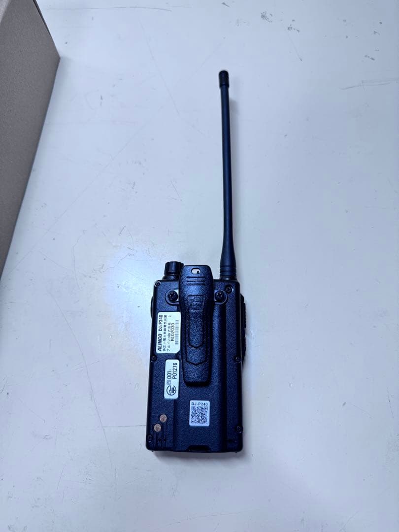 ALINCO DJP240L トランシーバー 充電器付き