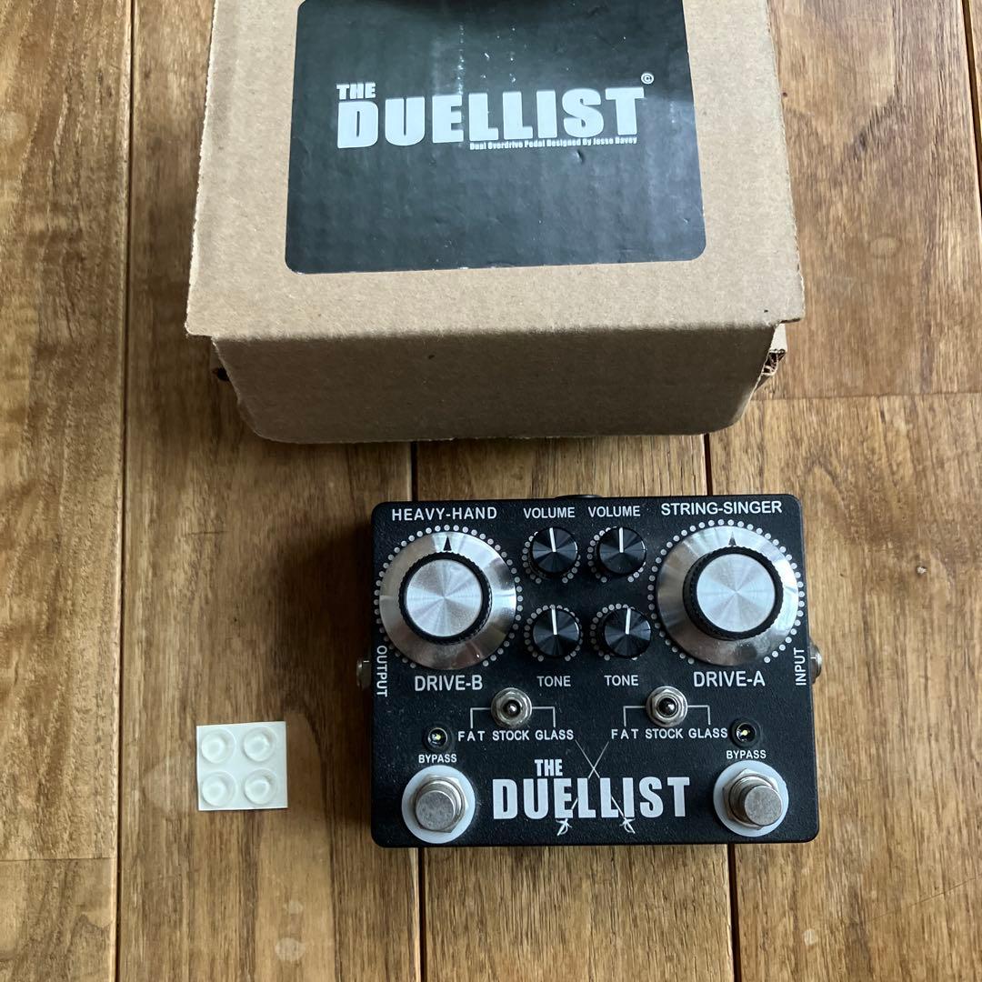 THE DUELLIST King Tone 2ch オーバードライブ