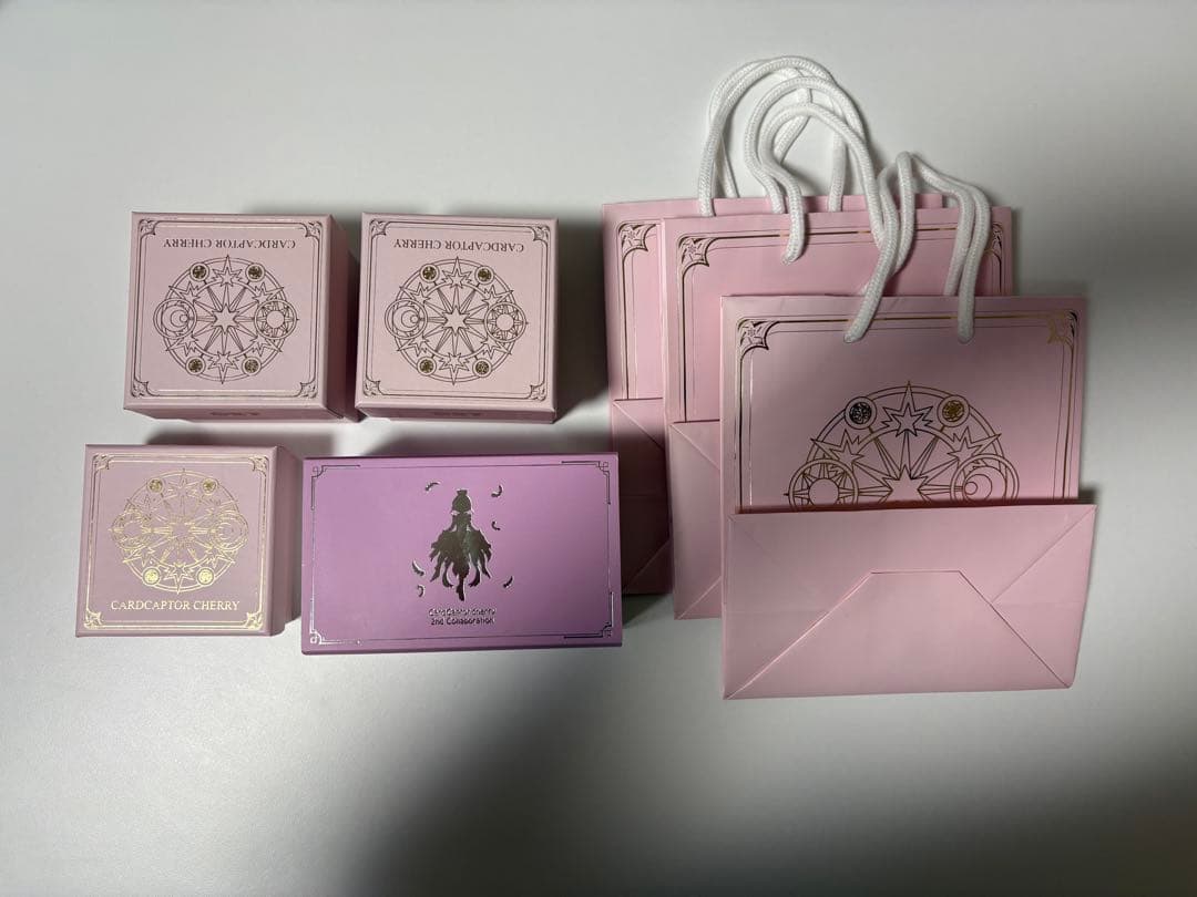 カードキャプターさくら ostコラボ 韓国限定 腕時計 オルゴール