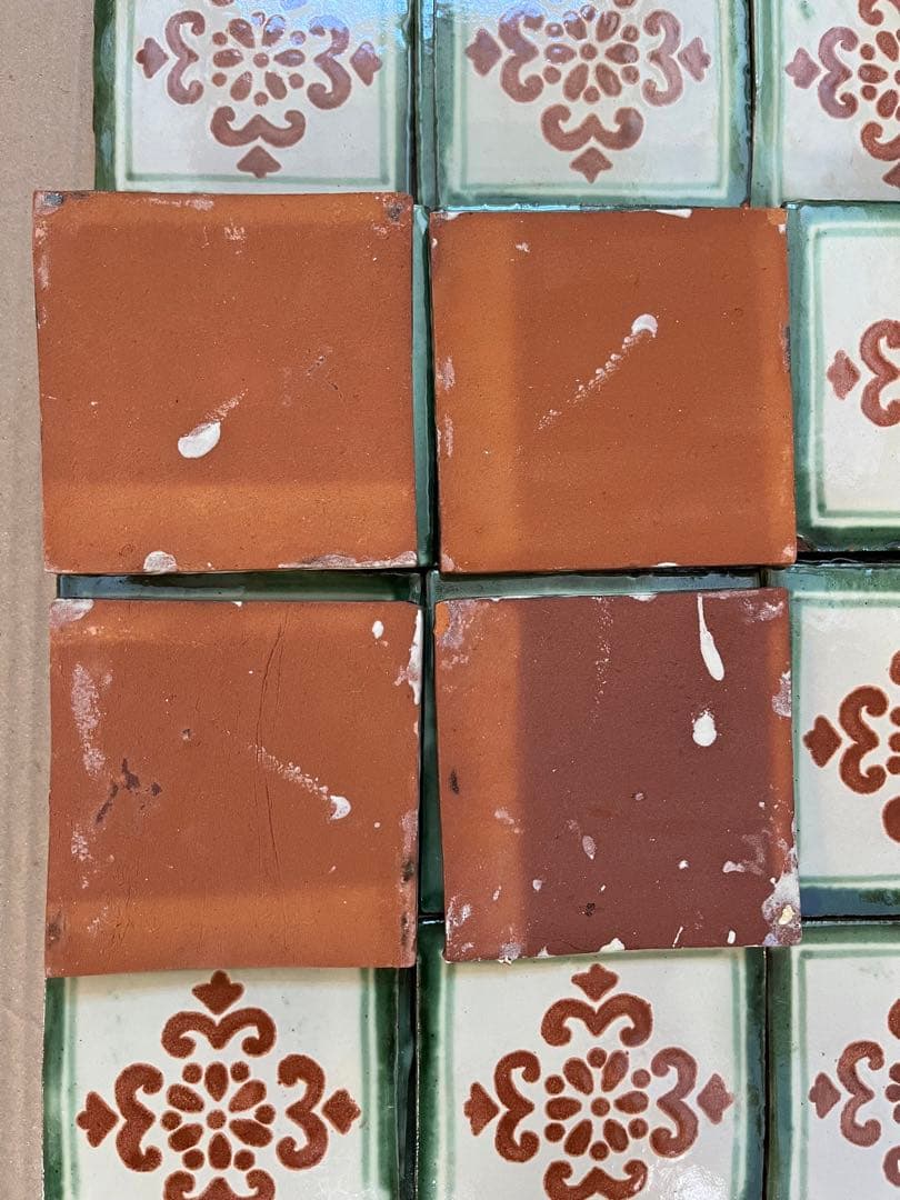 メキシカンタイル 10x10cm 70枚まとめ売り