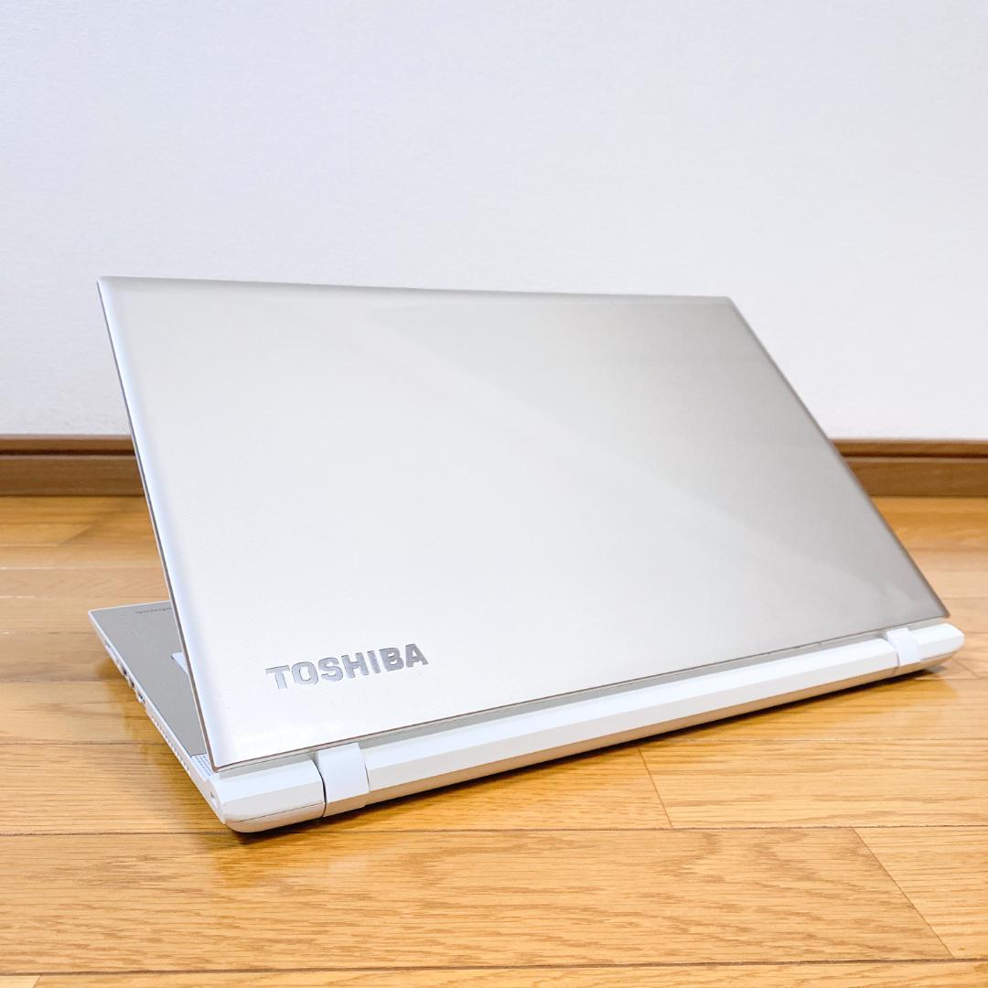 贅沢性能✨Corei7 大容量SSD512 メモリ16 爆速東芝ノートパソコン