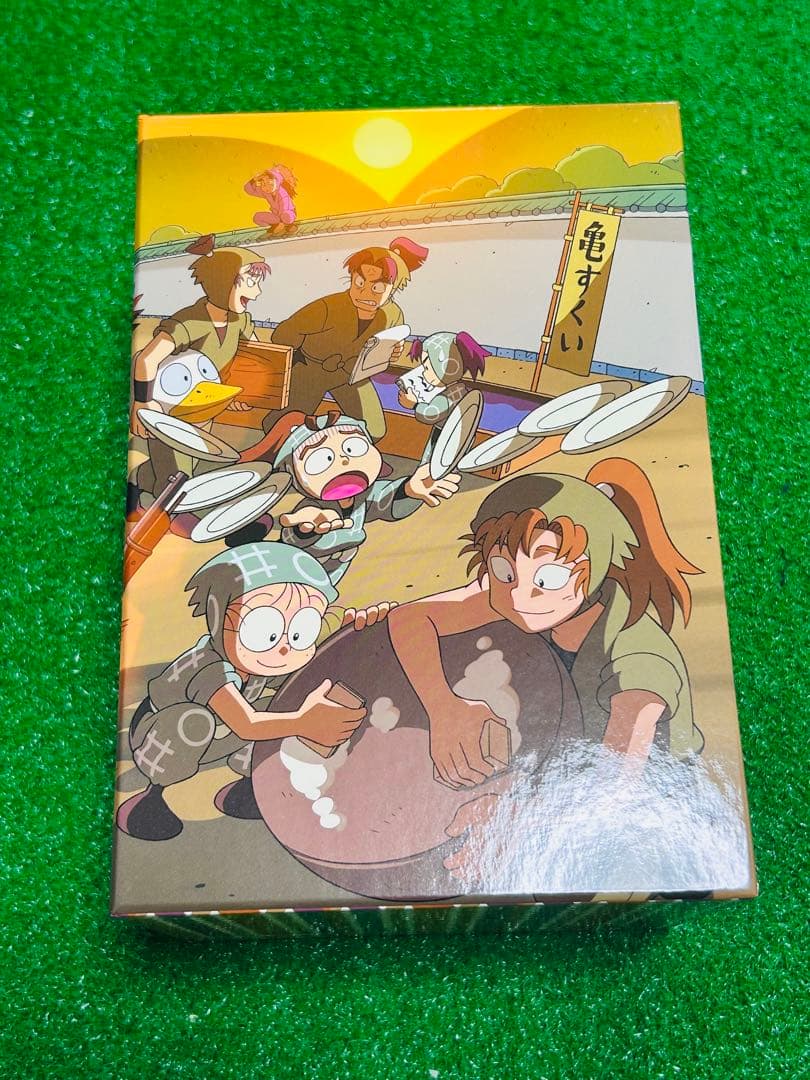 【非売品】忍たま乱太郎 第19シリーズ DVD 全巻購入応募特典 収納BOX