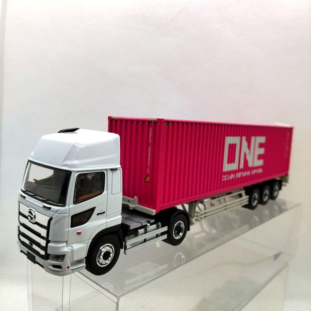 トミーテック1/64 日野 プロフィア40ft トレーラ オーシャンネットワーク