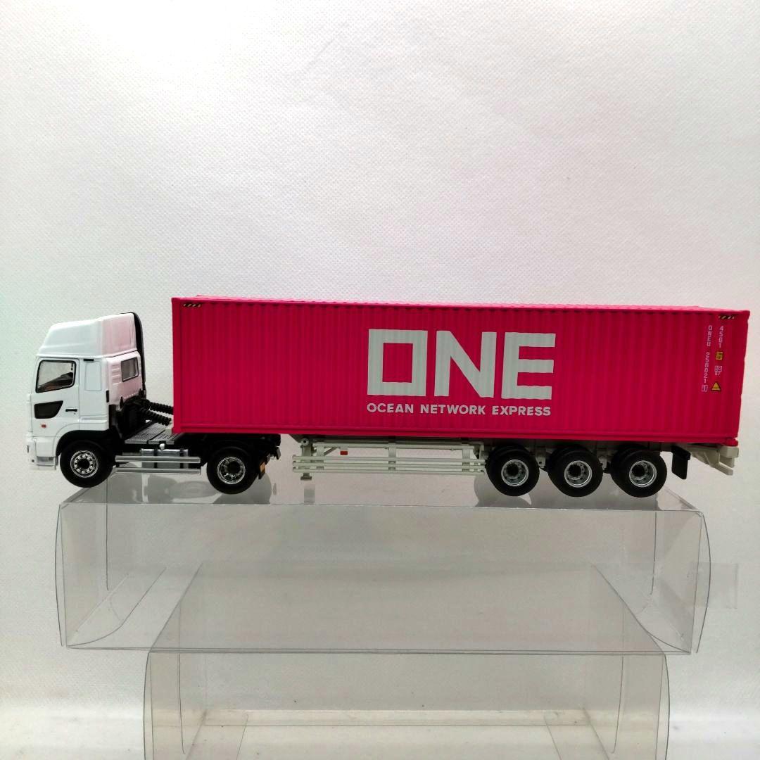 トミーテック1/64 日野 プロフィア40ft トレーラ オーシャンネットワーク