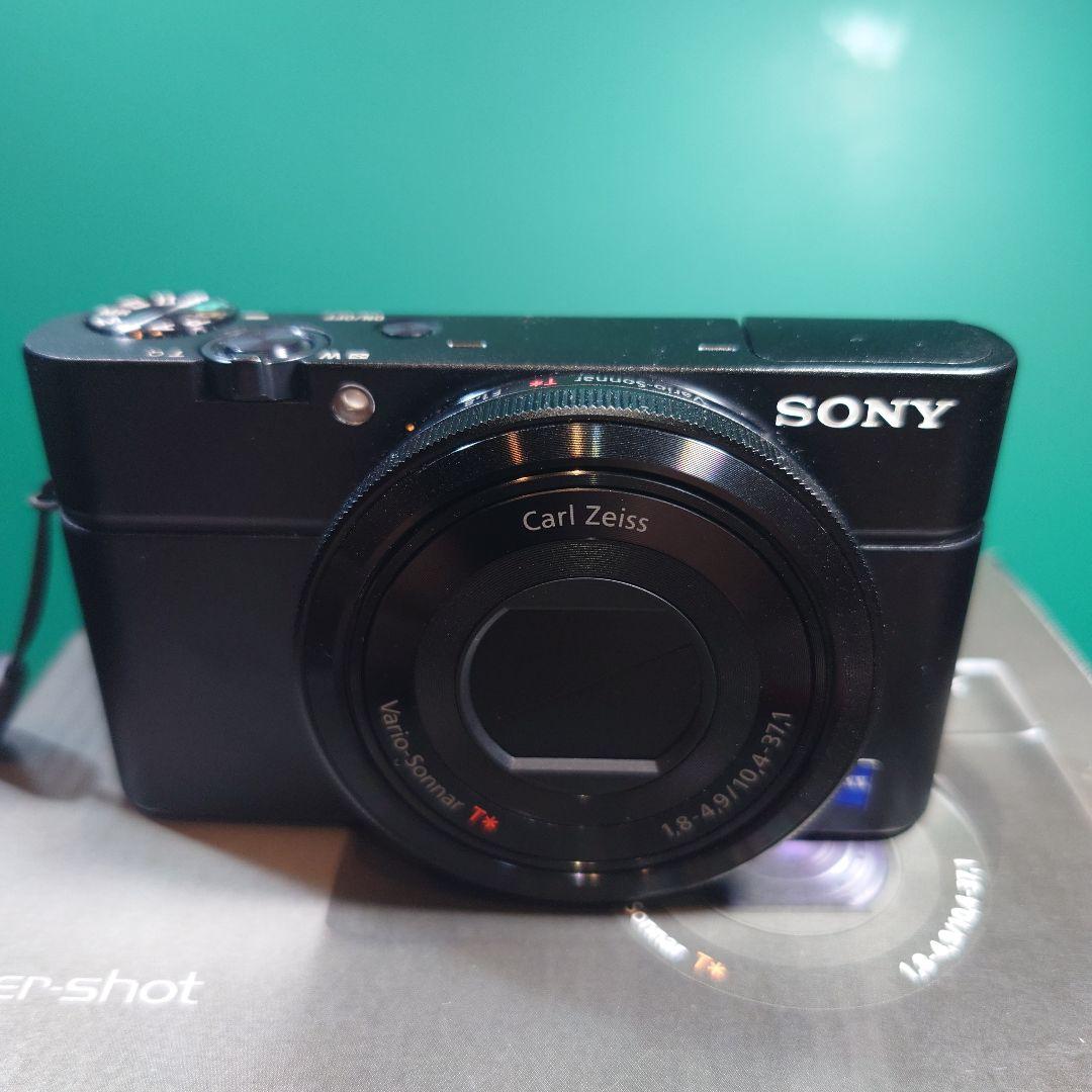 【私感美品】SONY DSC-RX100 コンパクトデジタルカメラ