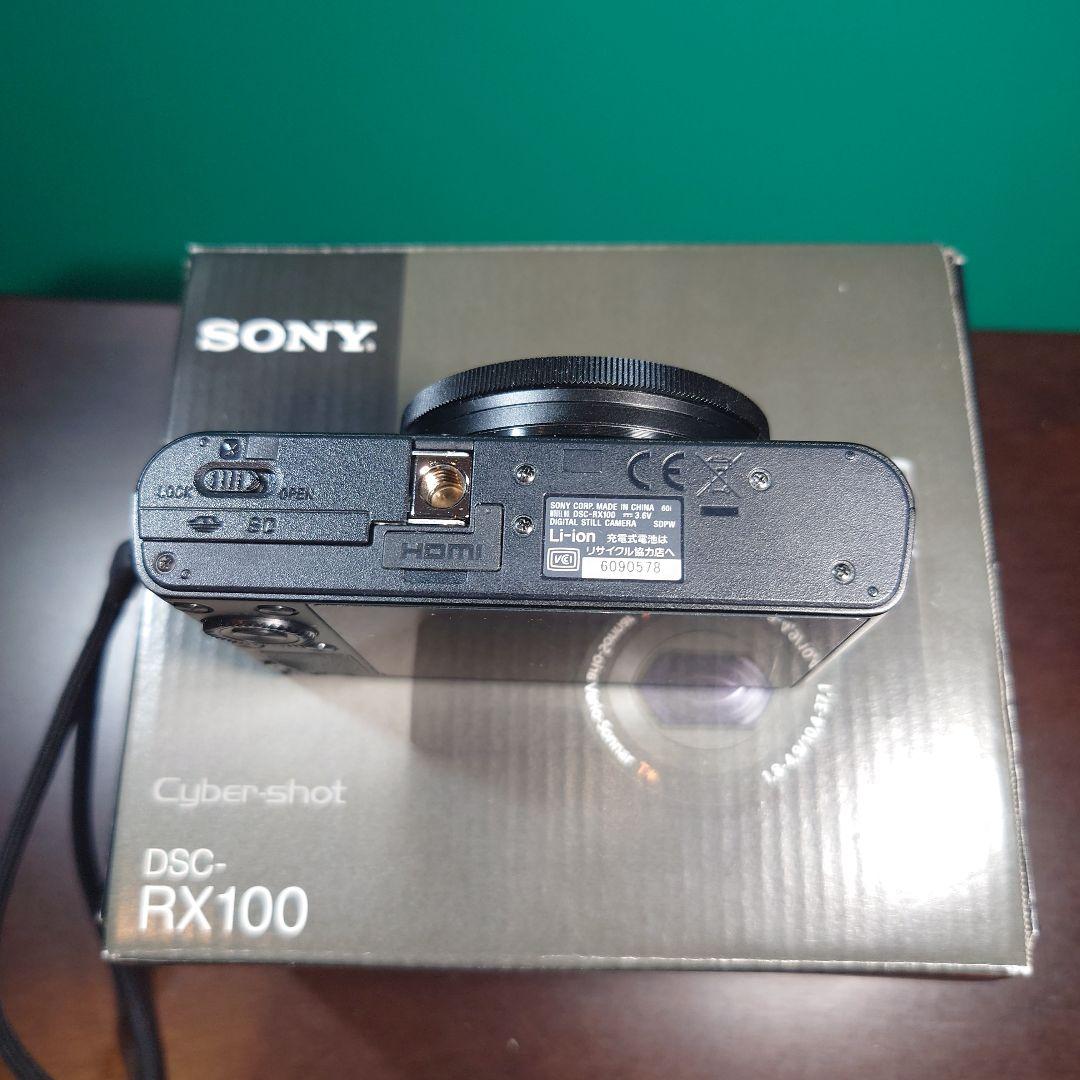 【私感美品】SONY DSC-RX100 コンパクトデジタルカメラ