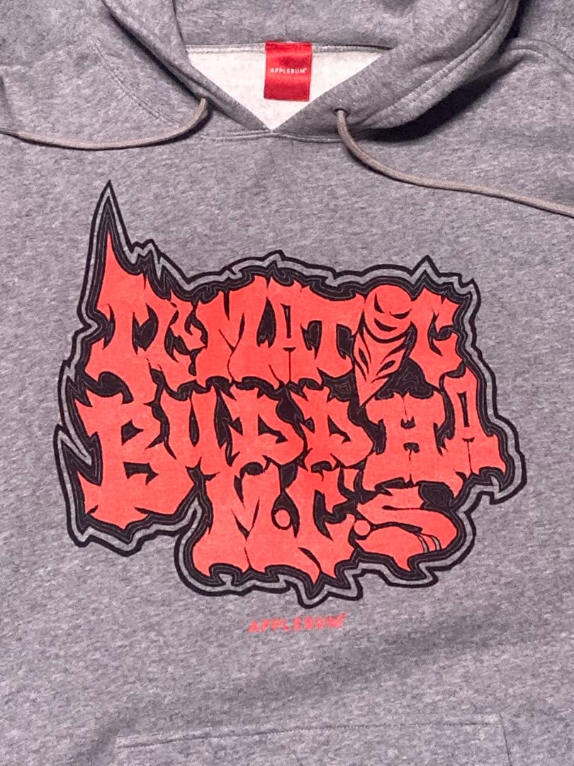buddha brandブッダブランド　illmatic applebumパーカ