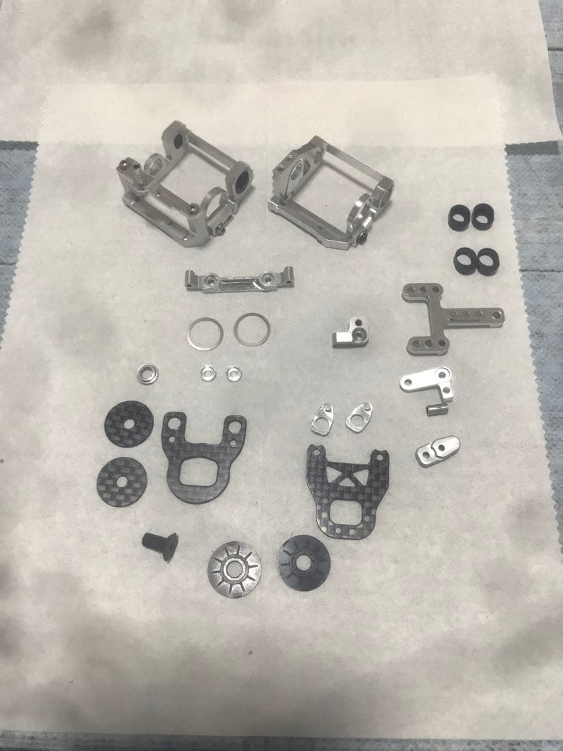 美品！　京商ミニッツMR-04用　アルミ製パーツ色々