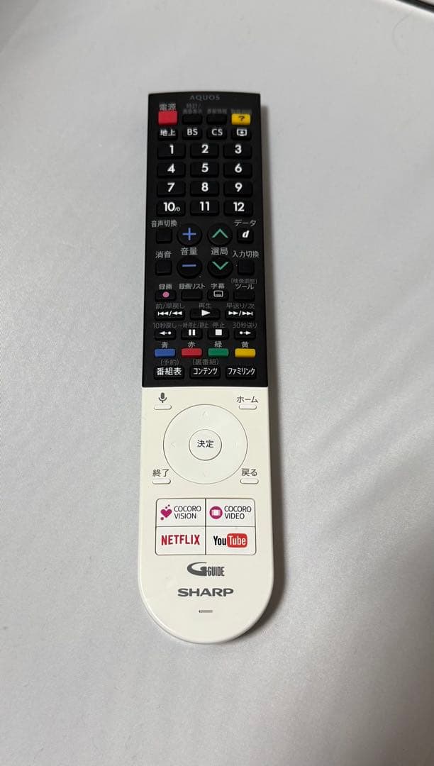 SHARP 4K液晶テレビ　4T-C40AJ1 2018年製