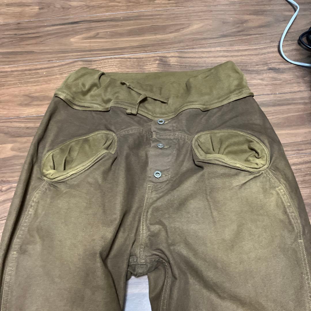 キャピタル　ヌーベルパンツ　ブラウンカーキ　M 2