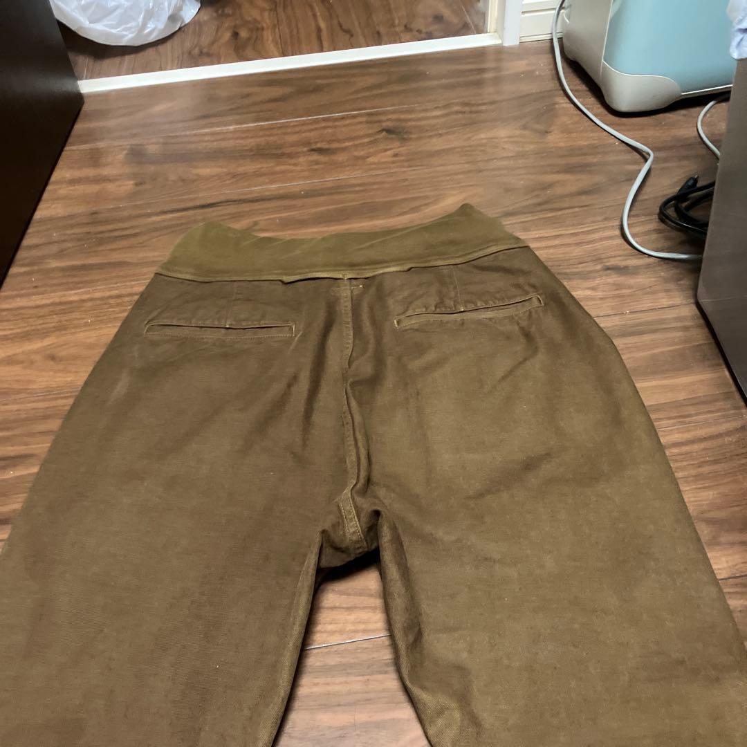 キャピタル　ヌーベルパンツ　ブラウンカーキ　M 2