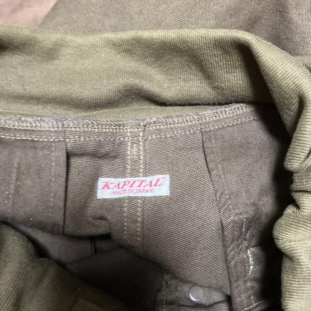 キャピタル　ヌーベルパンツ　ブラウンカーキ　M 2