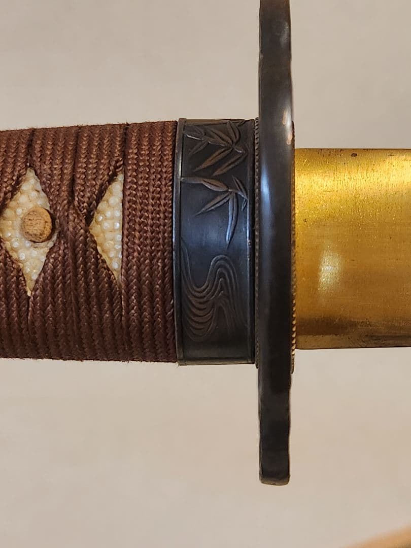 本漆塗 高級拵、模造刀、