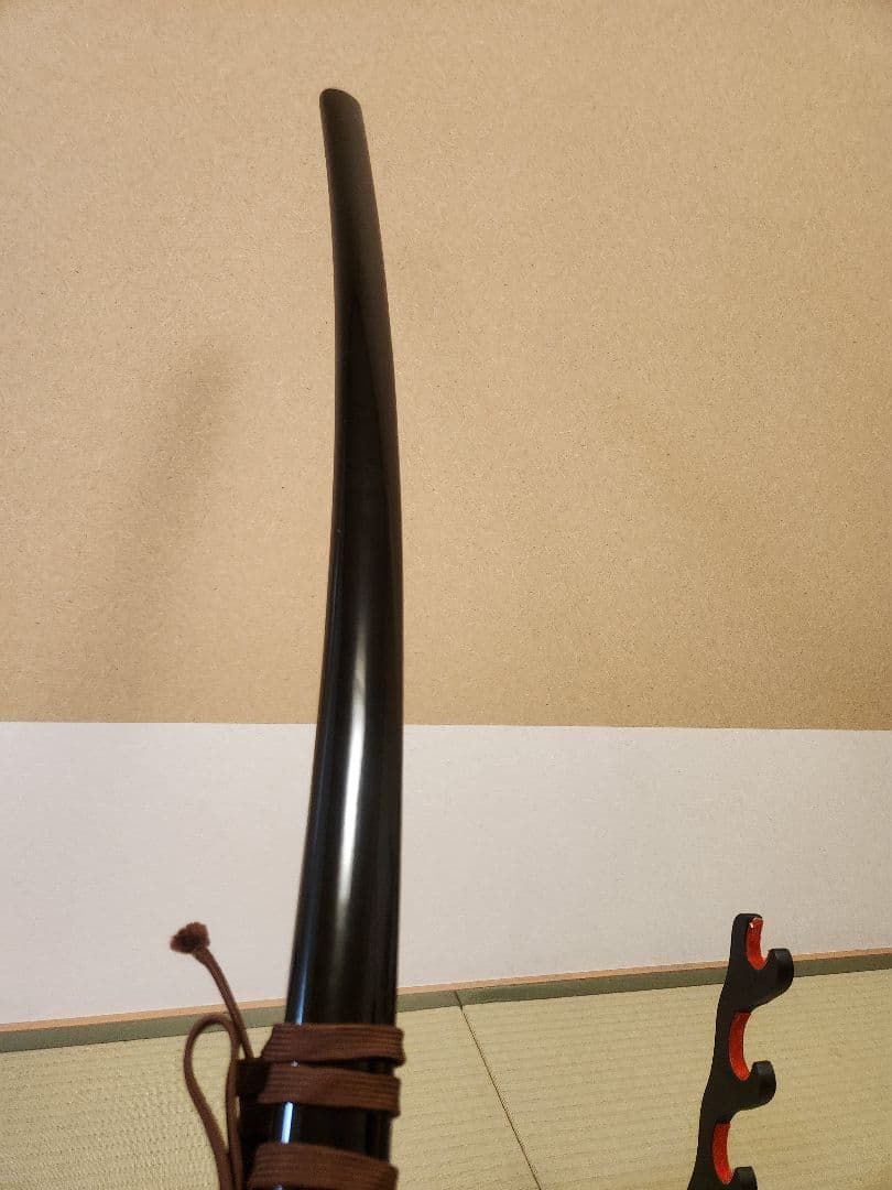 本漆塗 高級拵、模造刀、