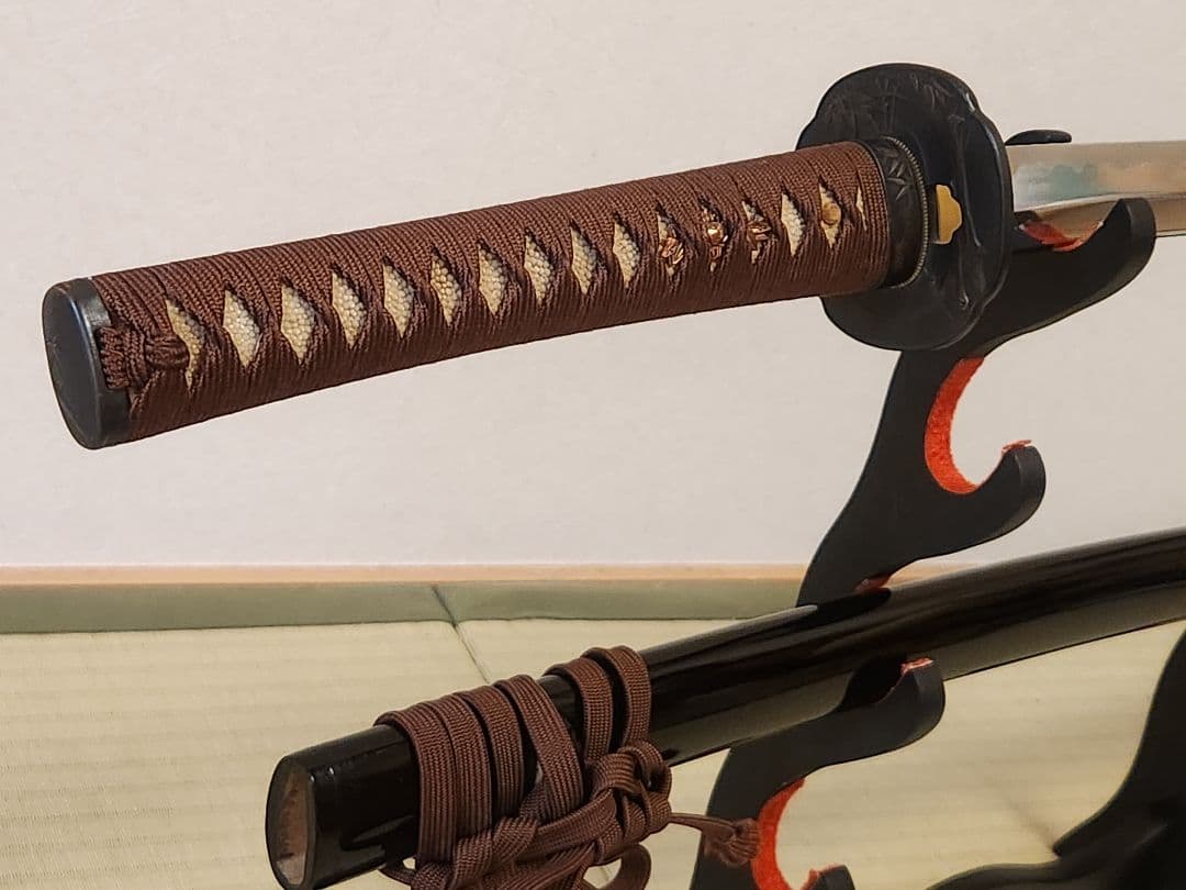 本漆塗 高級拵、模造刀、