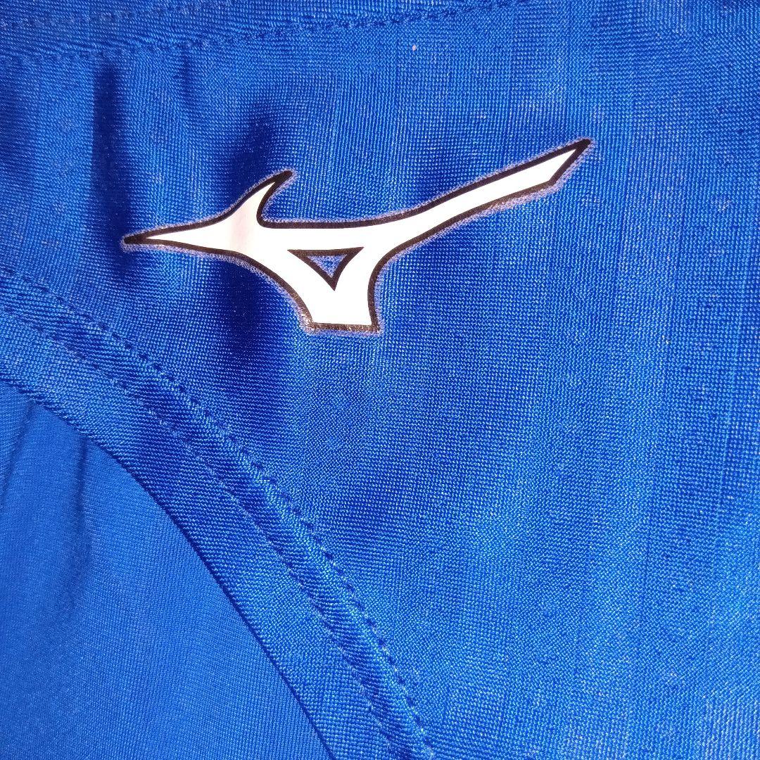 Mizuno 競泳用水着 FINA認証 青