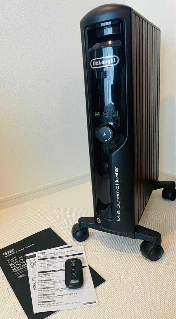 De'Longhi (デロンギ) マルチダイナミックヒーター MDHU15-PB