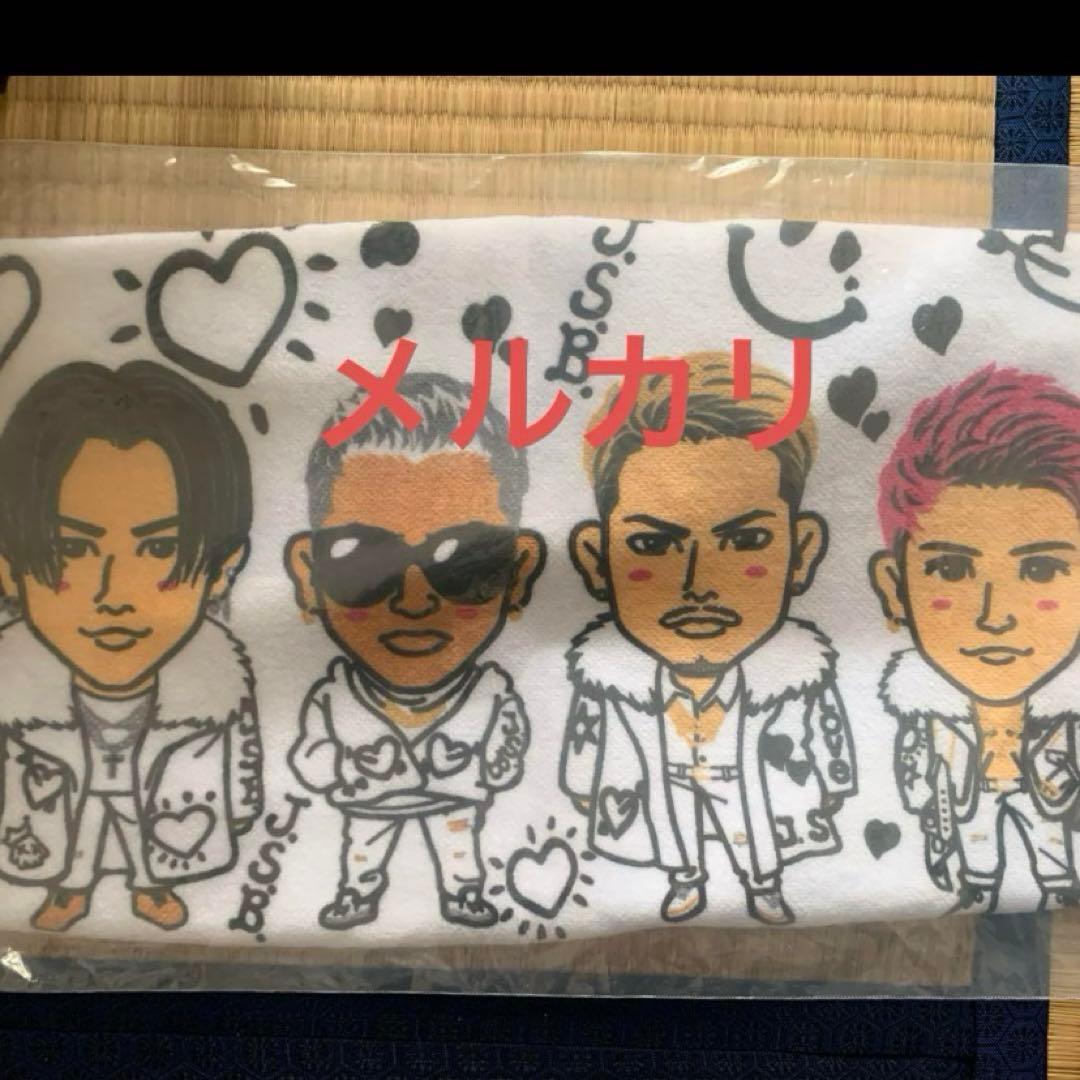 三代目フェイスタオル 三代目 ビッグタオル 岩田剛典缶バッジ 登坂広臣缶バッジ