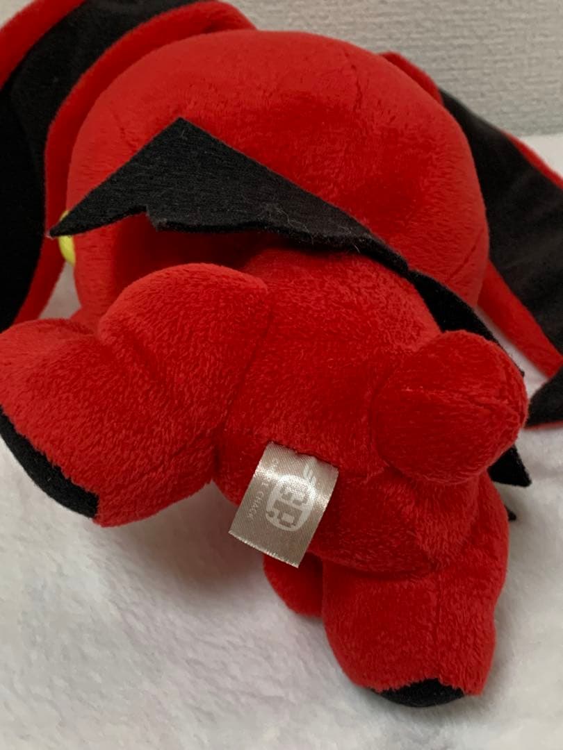 チャックスGP 汎用うさぎ 第2回ハロウィン商戦狙い 悪魔型 赤