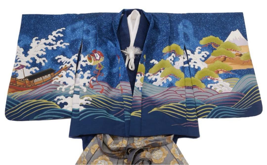 七五三衣装 男の子 袴 ５歳