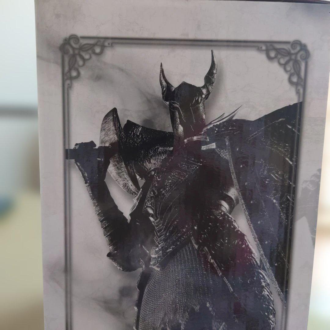 【未使用】とるパカ　ダークソウル 黒騎士フィギュア