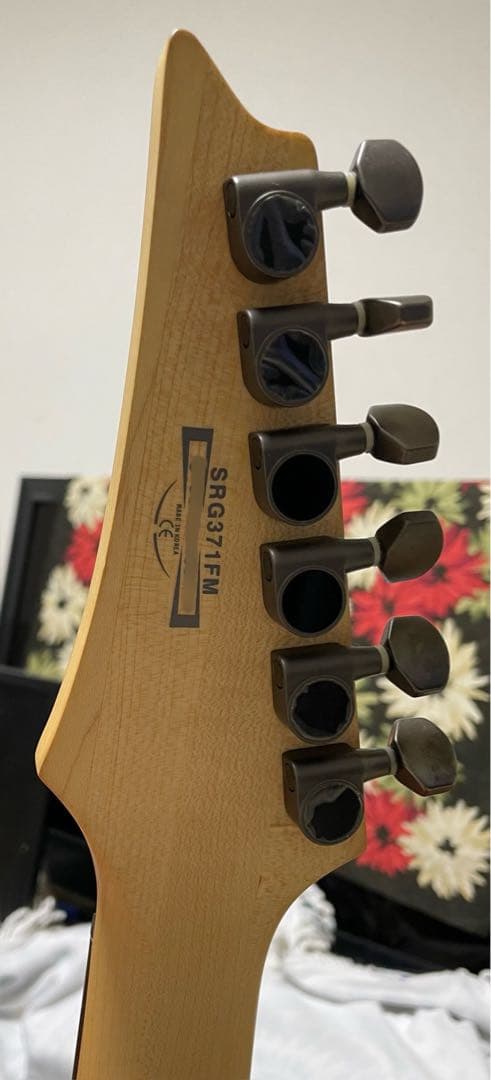 【ほぼ未使用超美品】Ibanez SRG371FM