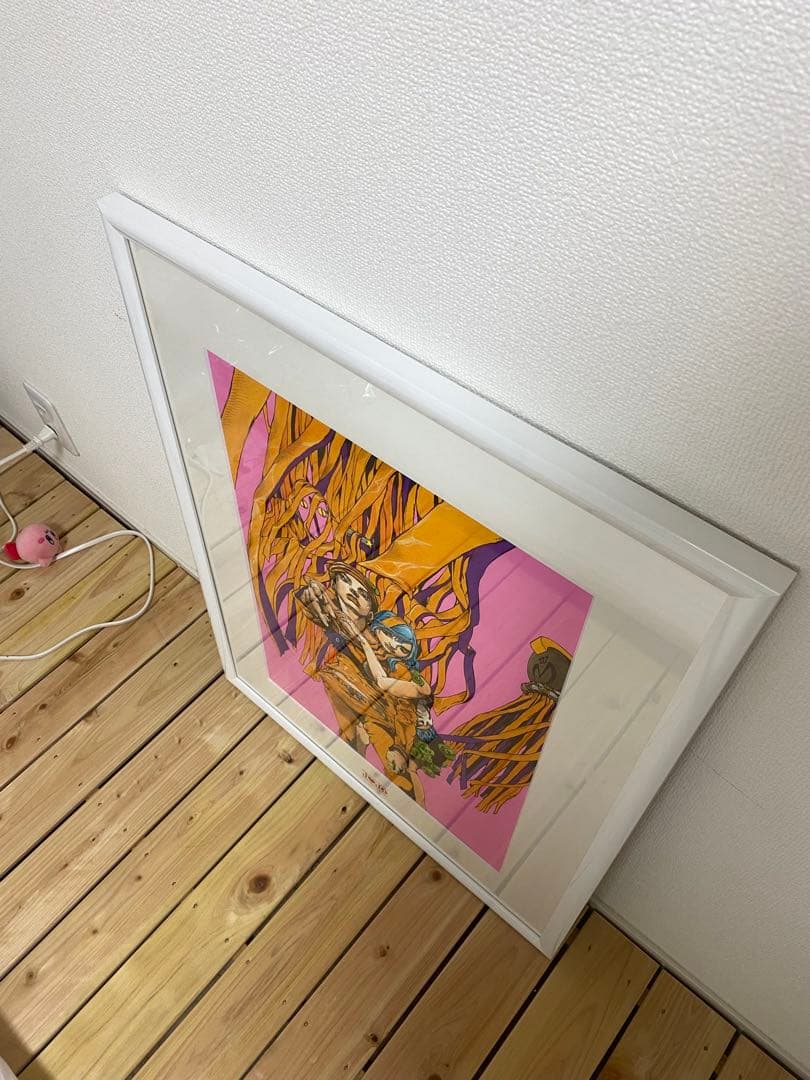 複製原画　2017 JOJO展　ジョジョ展　ジョジョリオン　荒木飛呂彦