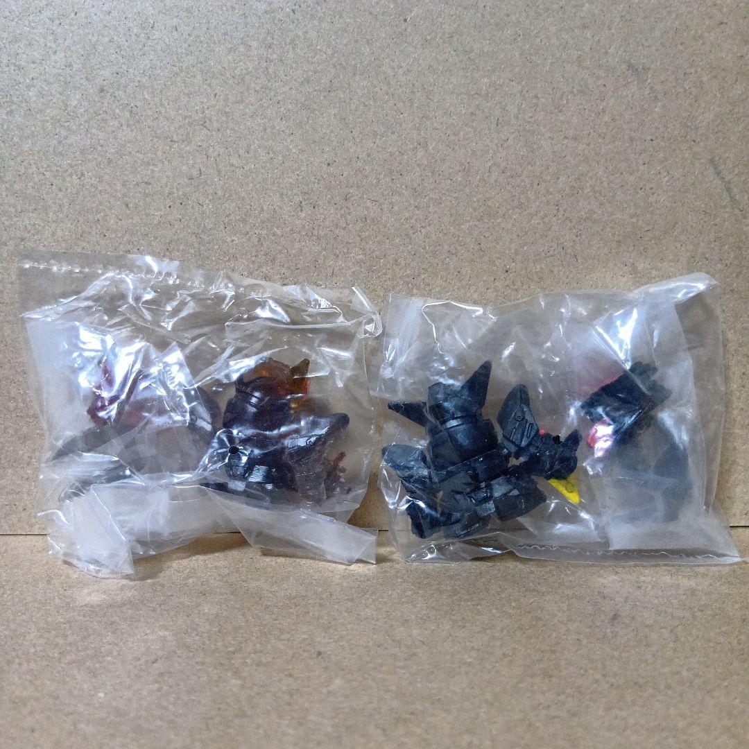 【激レア】SDガンダム フルカラーカスタム [ 第1弾 ] 全種 未組立品