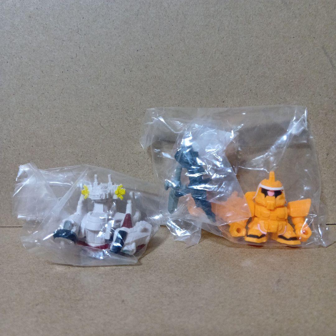 【激レア】SDガンダム フルカラーカスタム [ 第1弾 ] 全種 未組立品