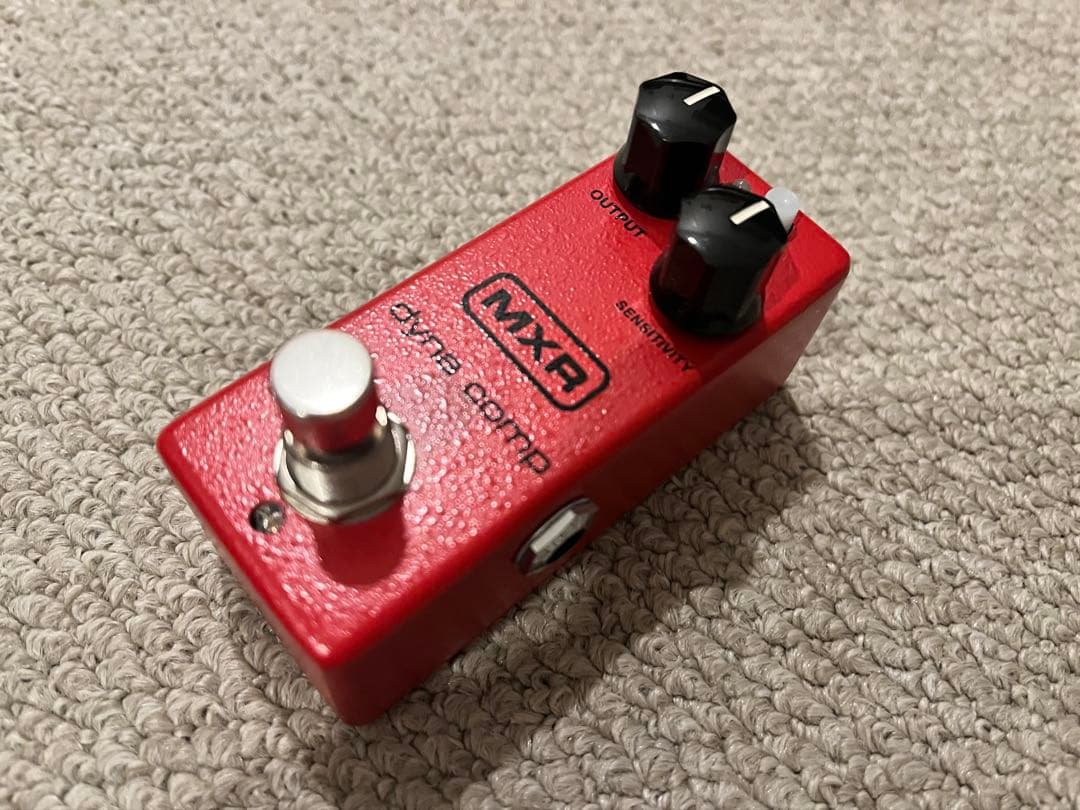 【新品同様】MXR Dyna Comp Mini M291M