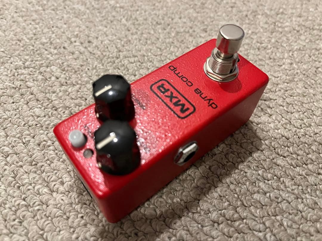 【新品同様】MXR Dyna Comp Mini M291M