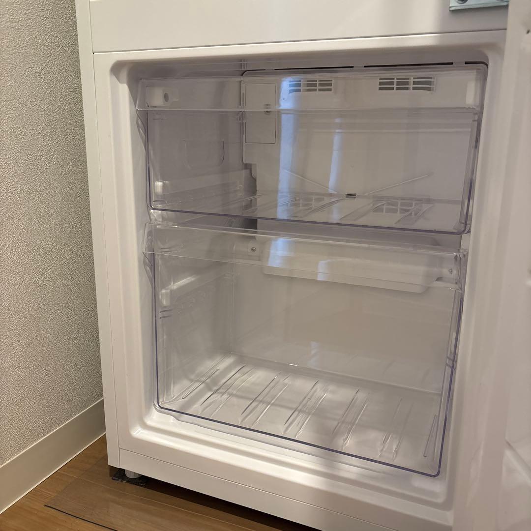 ムルモ　冷蔵庫 2ドア 140L 2024年 ニトリ NTR-140WH