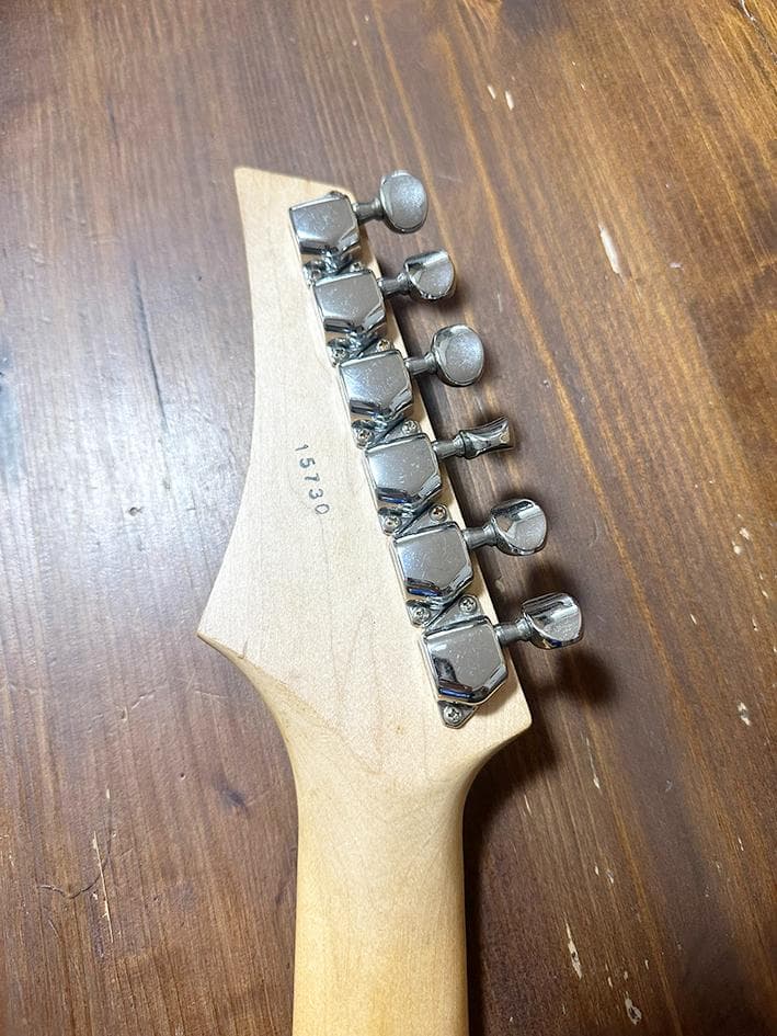 YAMAHAケース付き　Greco　グレコ ストラトタイプ　ブラック