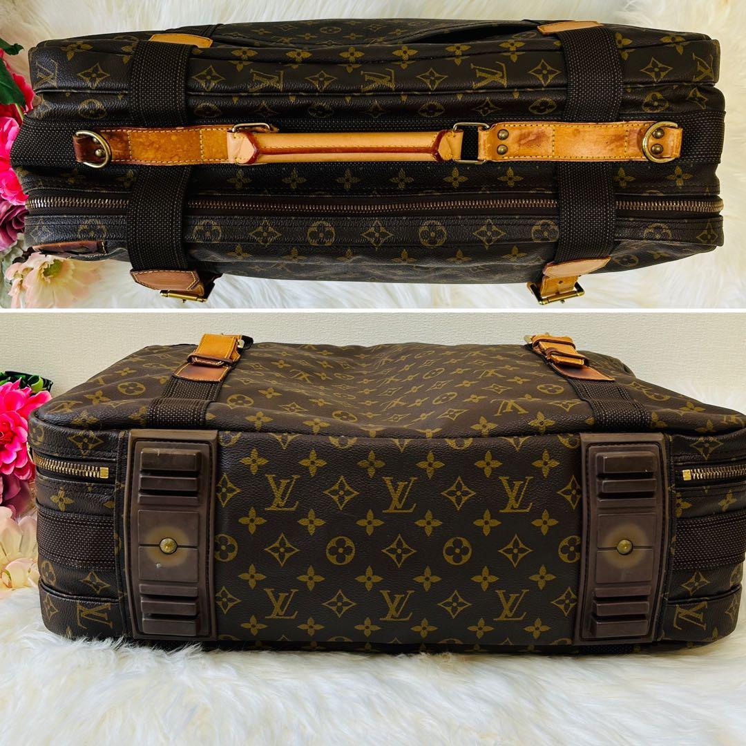LOUIS VUITTON サテライト53 2way キャリーバッグ確実正規品