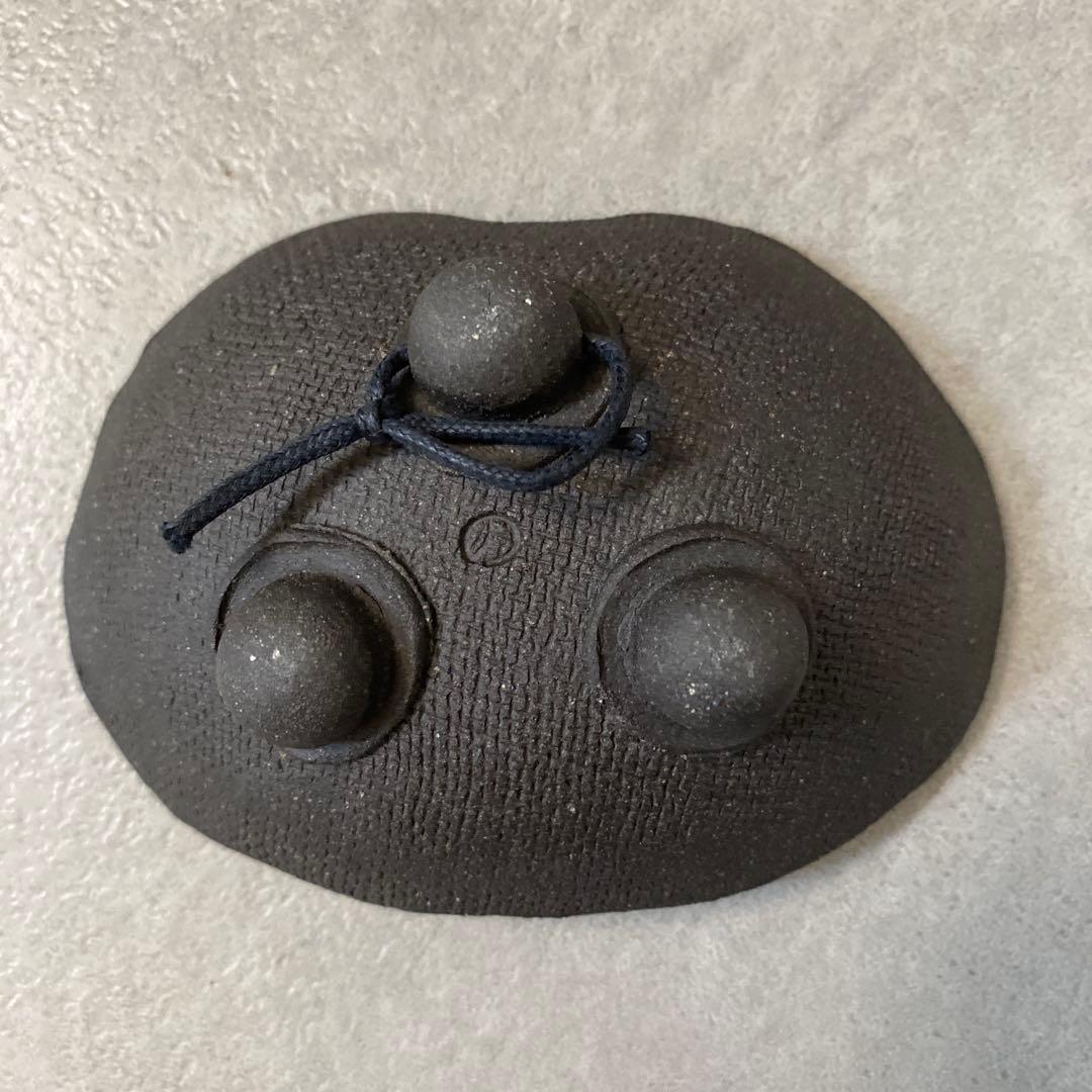 志村 観行＊海座工房＊カニ 飾り皿・豆皿